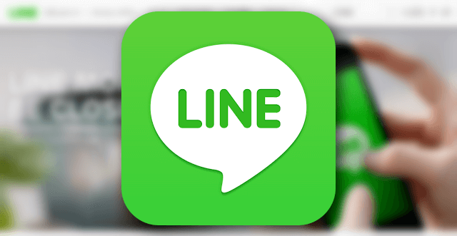 LINE web login